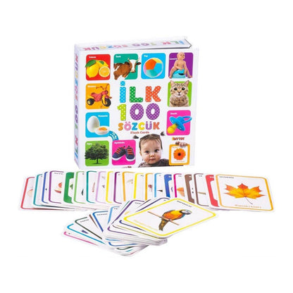 FLAHS CARD İLK 100 SÖZCÜK