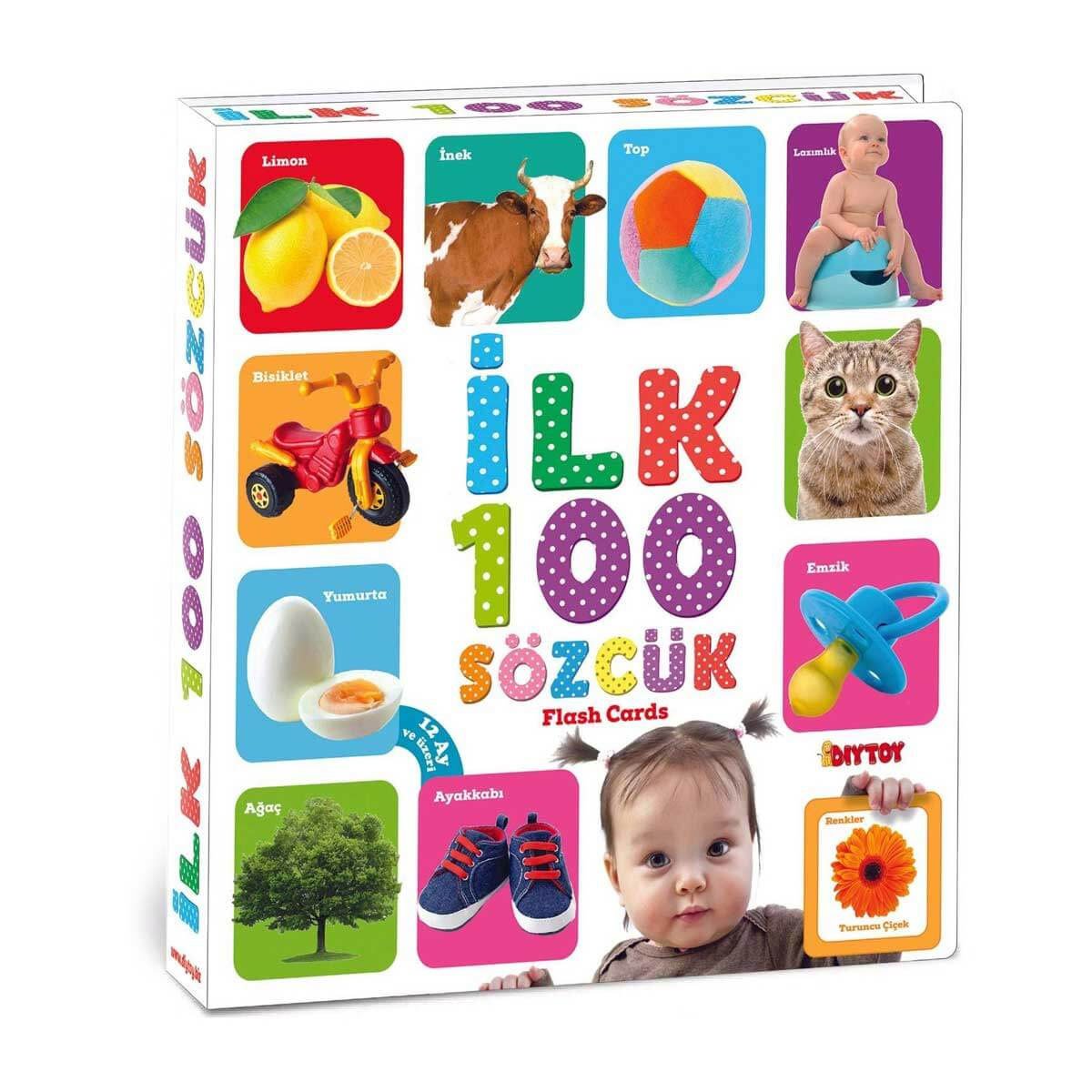 FLAHS CARD İLK 100 SÖZCÜK
