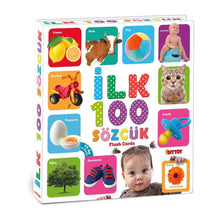 FLAHS CARD İLK 100 SÖZCÜK