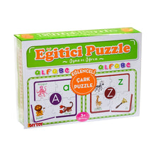 ÇARK PUZZLE ALFABE