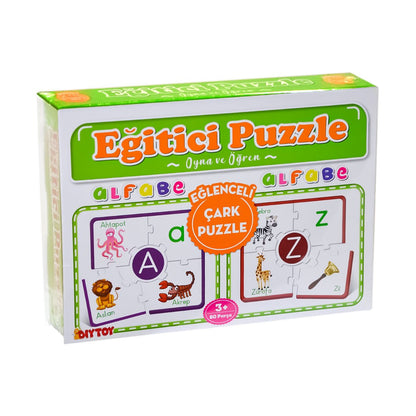 ÇARK PUZZLE ALFABE