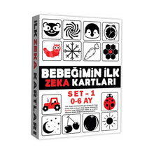 EĞİTİCİ KARTLAR 0-6 AY ZEKA KARTLARI