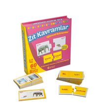 EĞLENCELİ BUL ZIT KAVRAMLAR