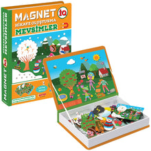 Magnet Hikaye Oluşturma - Mevsimler / +3 yaş