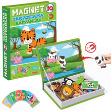 Magnet Tamamlama - Hayvanlar/ +3 yaş