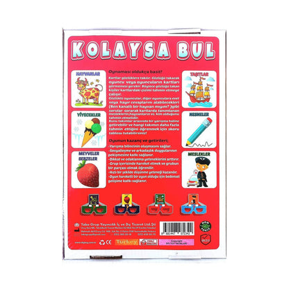 KOLAYSA BUL TAHMİN ETME OYUNU