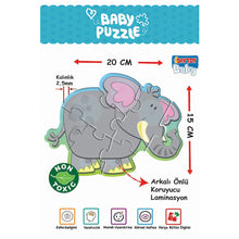 BABY PUZZLE BENİM İLK HAYVANLAR PUZZLEM