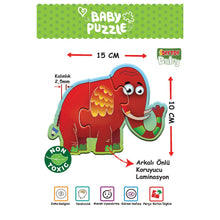BABY PUZZLE BENİM İLK PUZZLEM ORMAN HAYVANLARI