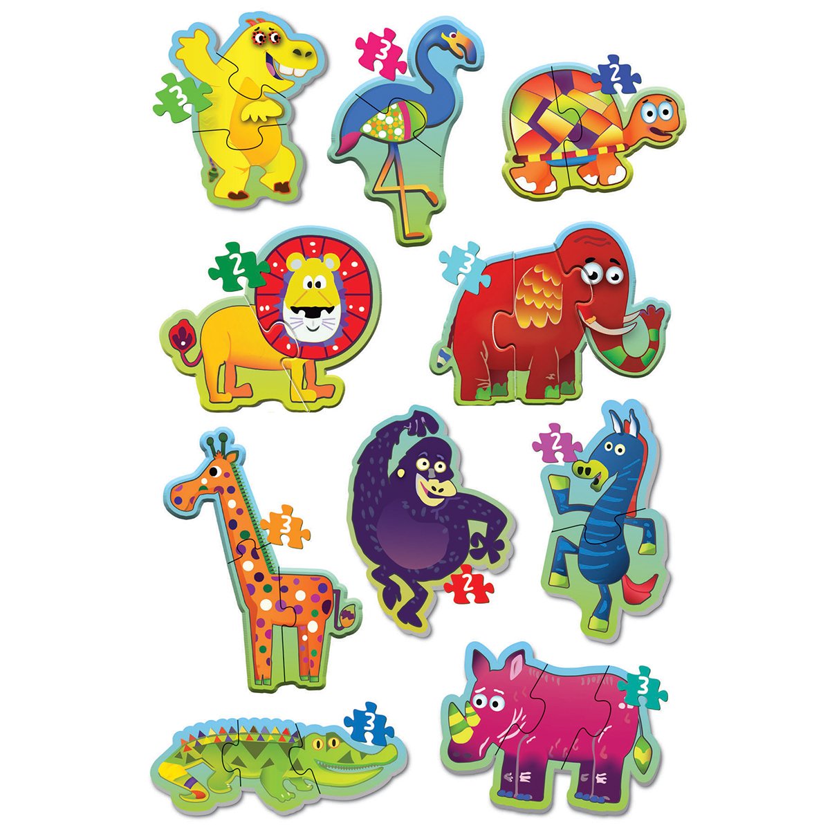 BABY PUZZLE BENİM İLK PUZZLEM ORMAN HAYVANLARI