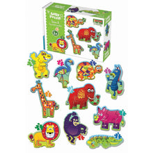 BABY PUZZLE BENİM İLK PUZZLEM ORMAN HAYVANLARI