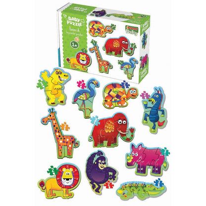 BABY PUZZLE BENİM İLK PUZZLEM ORMAN HAYVANLARI