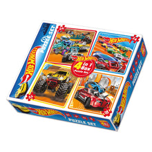 HOTWHEELS 4IN PUZZLE