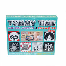 Tummy Time Aynalı Zeka Kartı