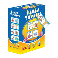 2'Li Kimin Yuvası Kutulu