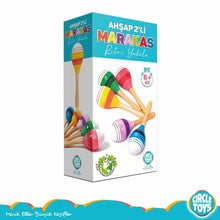 Circle Toys Ahşap Marakas 2'li