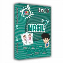 5N1K - Nasıl? Durum Analizi, Metot ve Muhakeme Gelişim Kartları