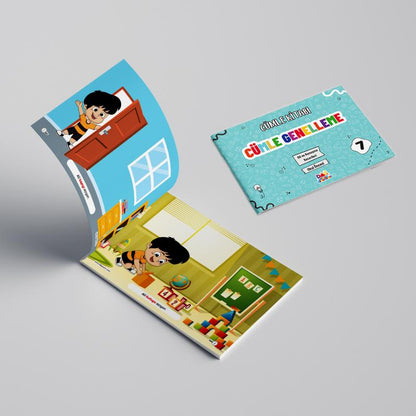 Cümle Genelleme ve Genişletme Seti (8 Kitap): Dilin Yapılandırılmış Gücü