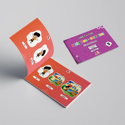 Cümle Genelleme ve Genişletme Seti (8 Kitap): Dilin Yapılandırılmış Gücü