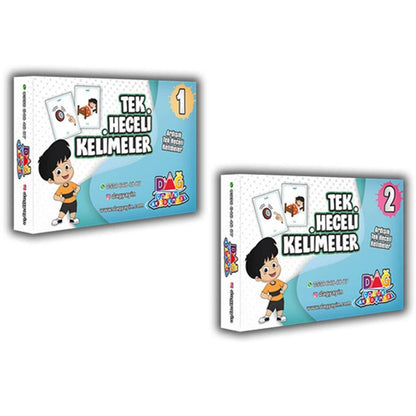 Tek Heceli Kelimeler 1 ve 2: Okuma-Yazma ve Dil Gelişiminde Temel Adım