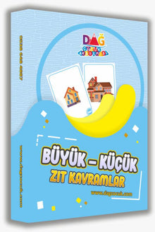 Büyük-Küçük Zıt Kavramlar: Temel Bilişsel Gelişimin Anahtarı