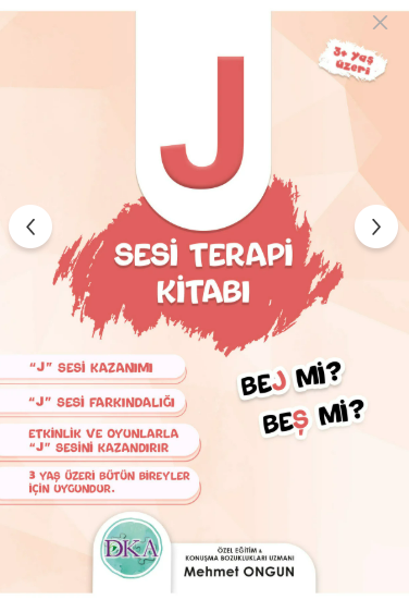 J Sesi Terapi Kitabı