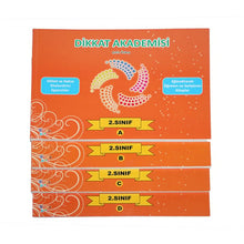 DİKKAT GELİŞİMİ VE GÜÇLENDİRME 2.SINIF