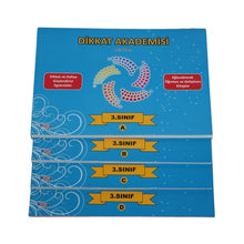 DİKKAT GELİŞİMİ VE GÜÇLENDİRME 3.SINIF