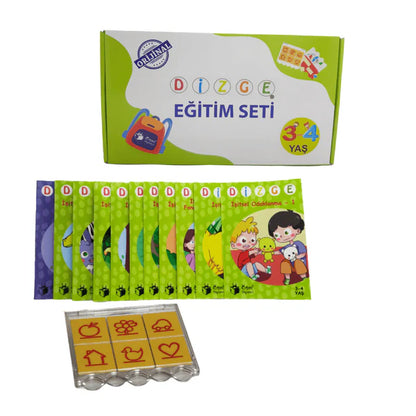 DİZGE 3-4 Dikkat ve İşitsel Zekayı Geliştirme Seti