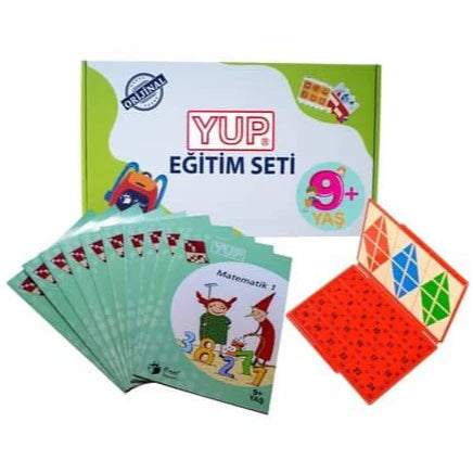 MİNİYUP 9+ Eğitim Seti