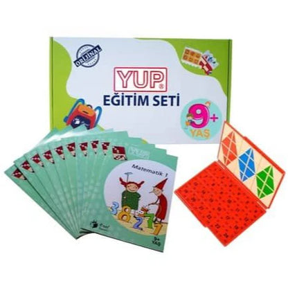 MİNİYUP 9+ Eğitim Seti