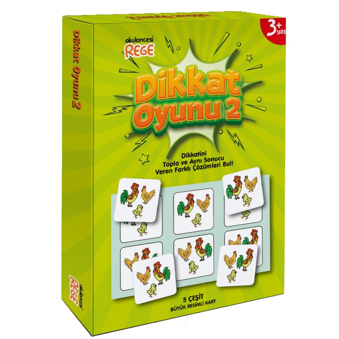 Dikkat Oyunu-2