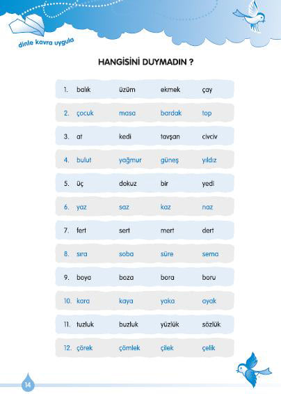 Dinle Kavra Uygula