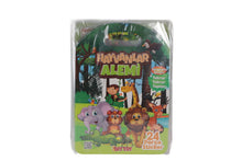 Bitmeyen Sticker Hayvanlar Alemi - Eğitici ve Eğlenceli Etkinlik Seti