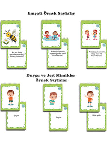 Duygu ve Empati Çalışma Seti