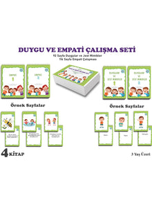 Duygu ve Empati Çalışma Seti
