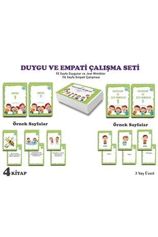 Duygu Ve Empati Çalışma Seti