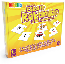 Edukido Eğitici Sayı Sayma ve Kavram Seti (60 Parça)