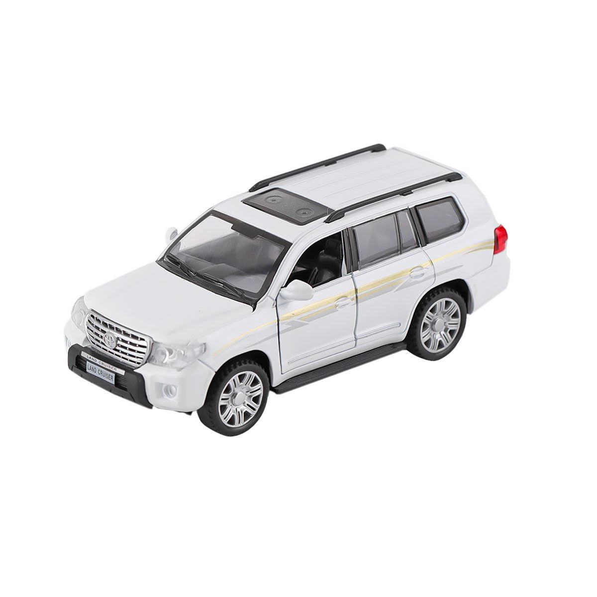 Çek Bırak Metal Sesli Toyota Landcrusiee