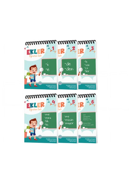 Ekler Öğretim Seti 6 Kitap