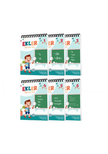 Ekler Öğretim Seti 6 Kitap
