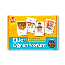 EKLERİ ÖĞRENİYORUM