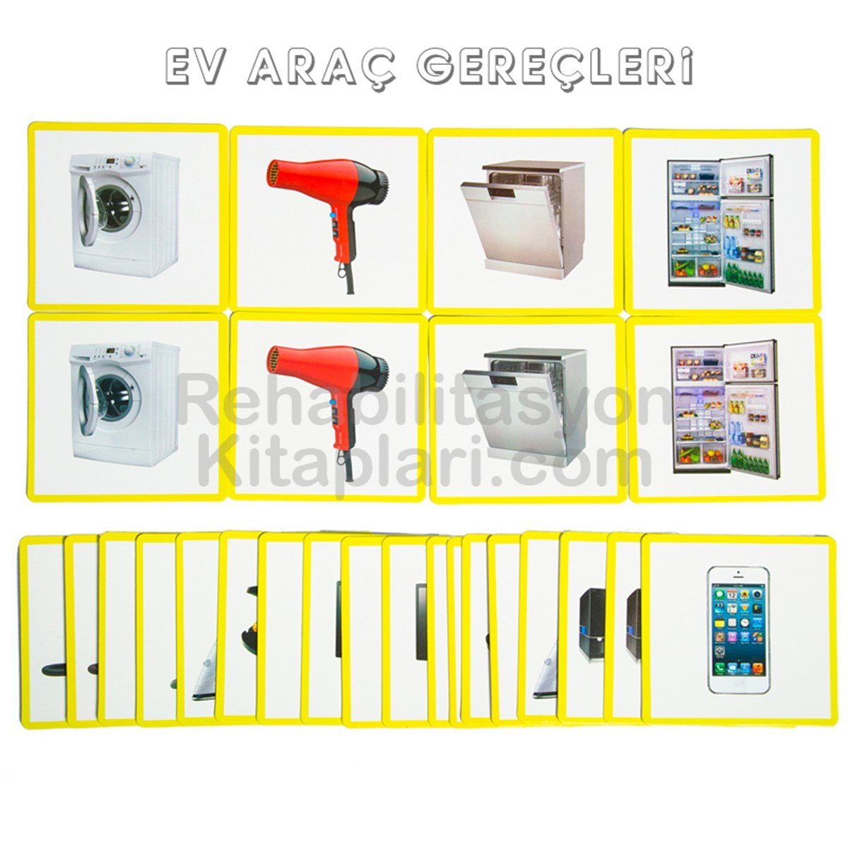 Eşleme ve Kavrama Kartları Büyük