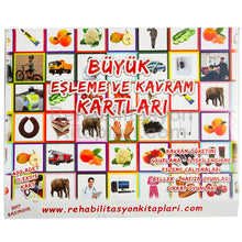 Eşleme ve Kavrama Kartları Büyük