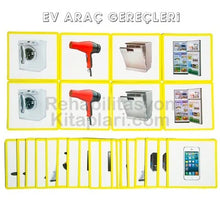 Eşleme ve Kavram Kartları Büyük 400 Kart