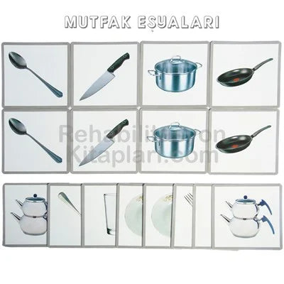 Eşleme ve Kavram Kartları Büyük 400 Kart