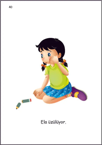 Eylem Kartları (Eylemlerle Konuşuyorum)