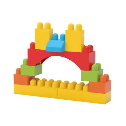 Multi Blocks 120 Parça – Hayallerin Mimarı Minik Ellere!