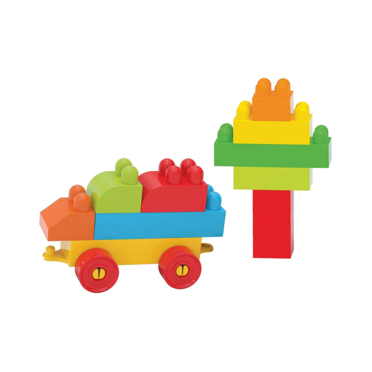 Multi Blocks 120 Parça – Hayallerin Mimarı Minik Ellere!