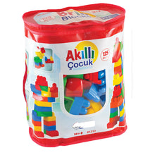 Akıllı Çocuk Blokları 125 Parça