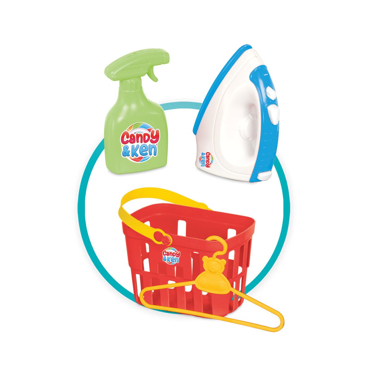 CANDY ÜTÜ SET